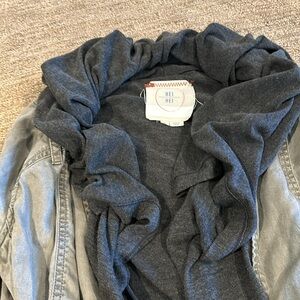 Anthropologie Hei Hei Womens Jacket Size small Green Gray